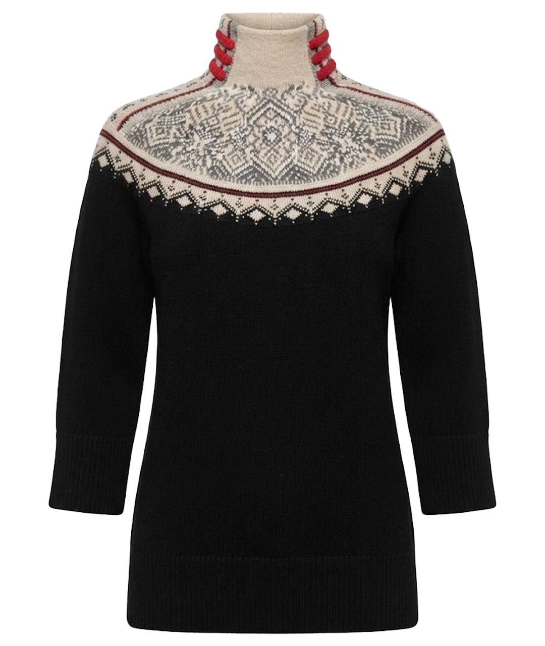 GIVENCHY Черный шерстяной джемпер / свитер, фото 1