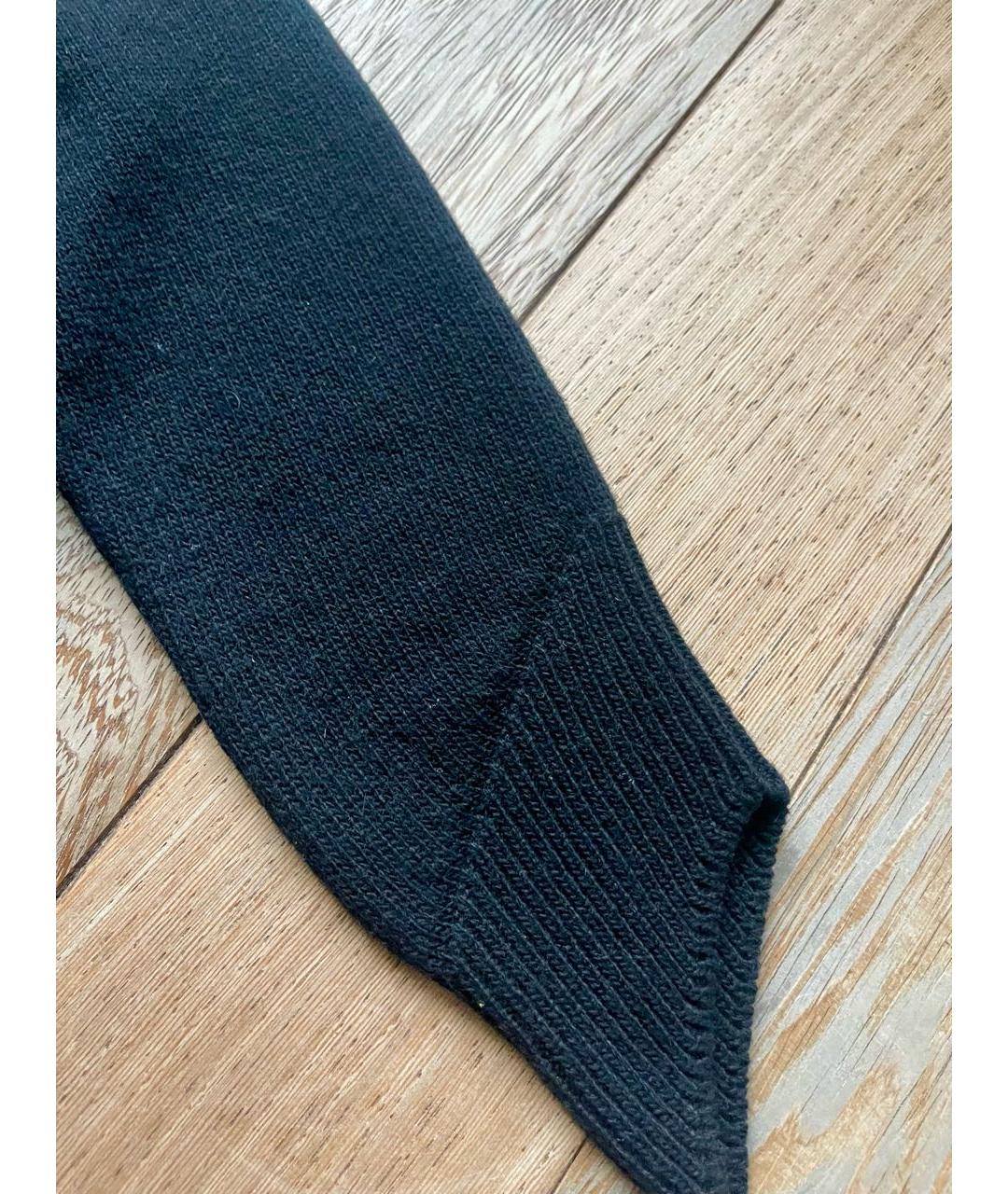 GIVENCHY Черный шерстяной джемпер / свитер, фото 5