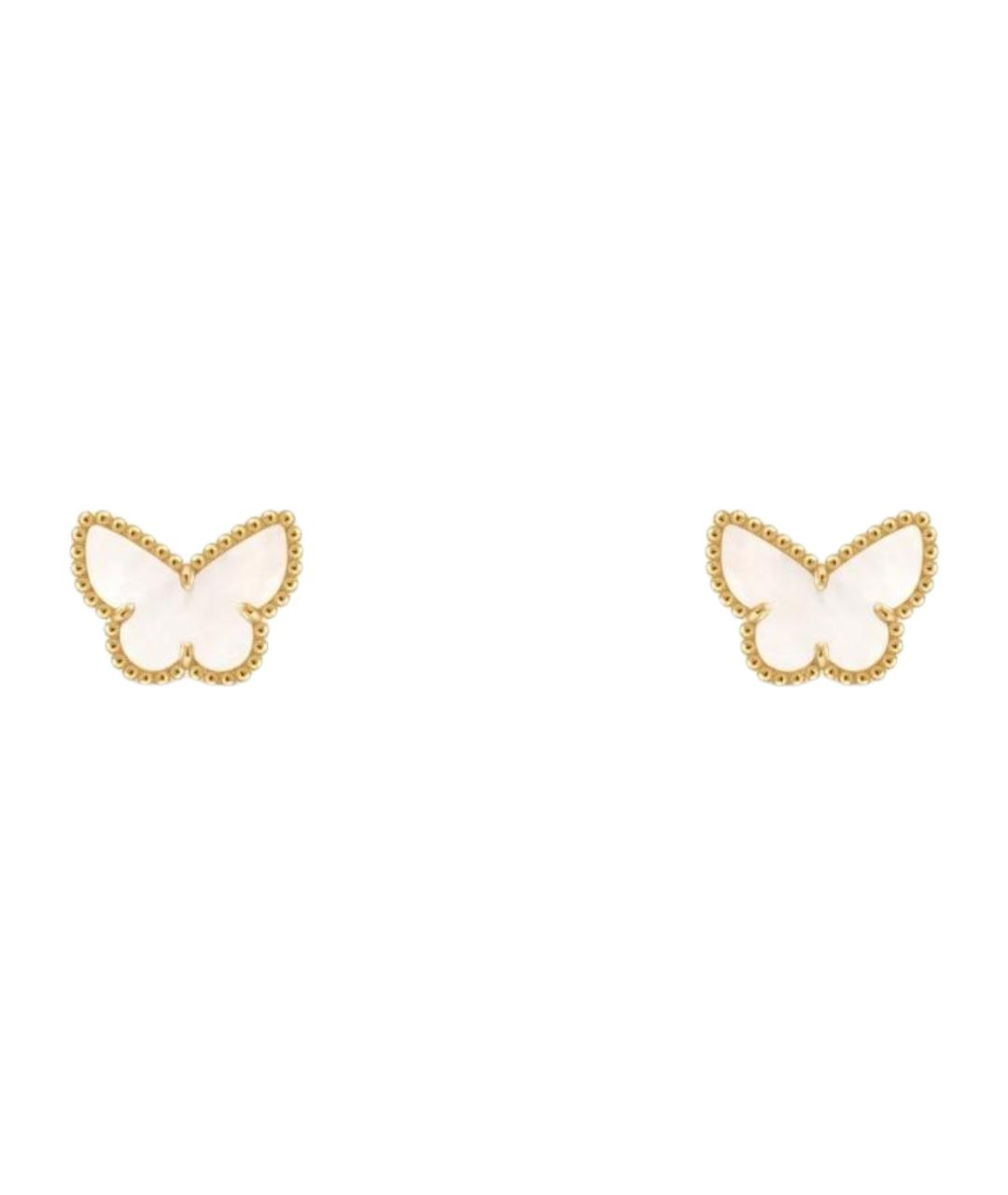 VAN CLEEF & ARPELS Золотые серьги из желтого золота, фото 1