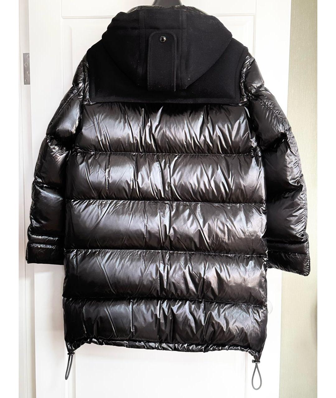 BURBERRY Черный пуховик, фото 3