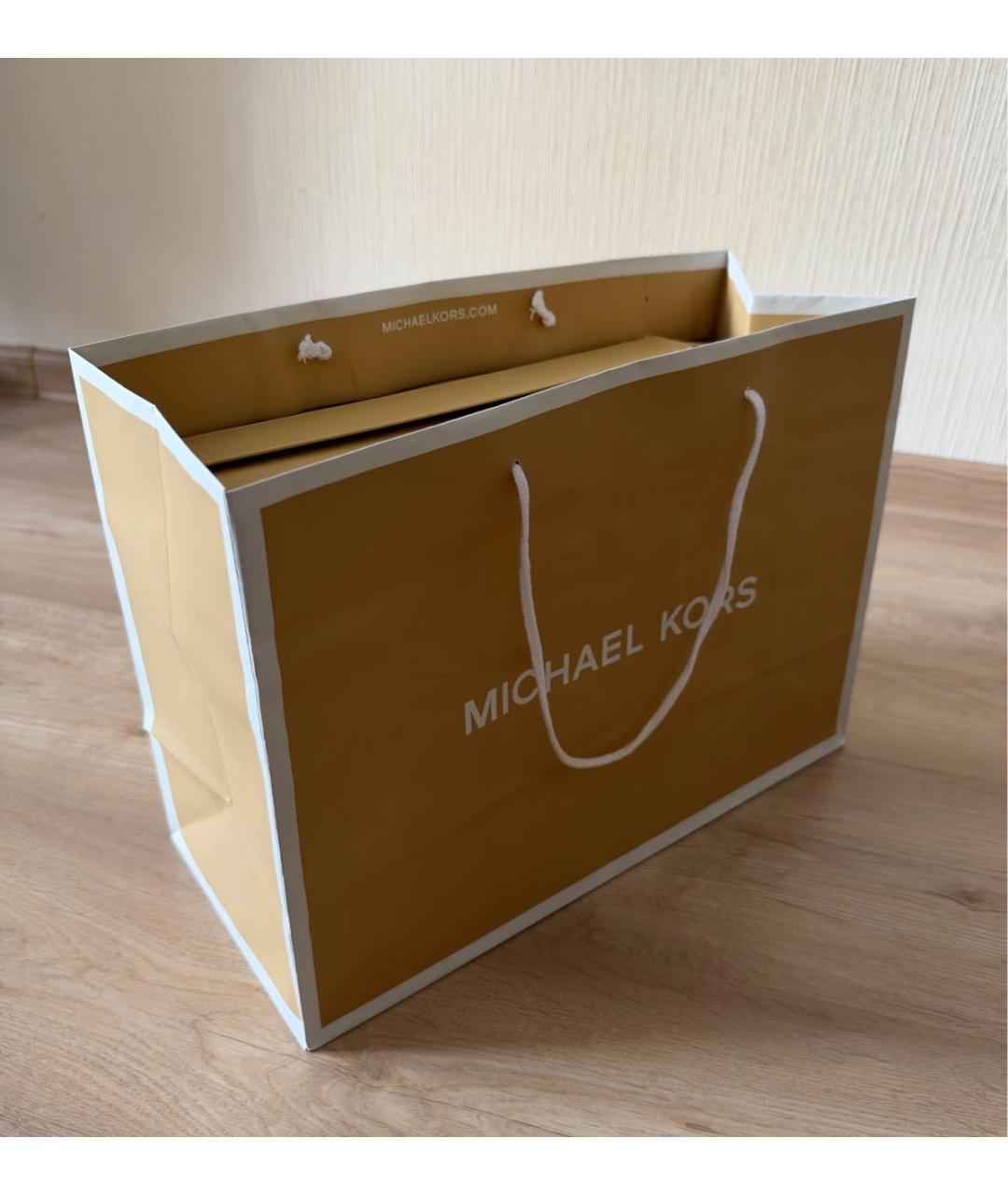 MICHAEL KORS Коричневые кеды, фото 6