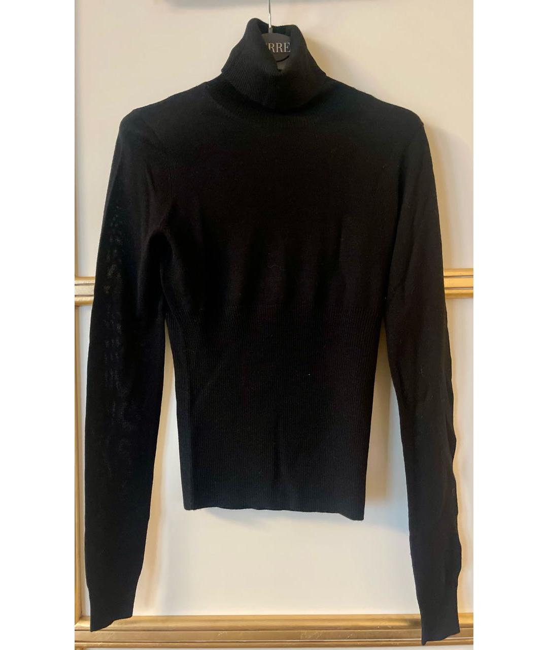 GIVENCHY Черная шерстяная водолазка, фото 5