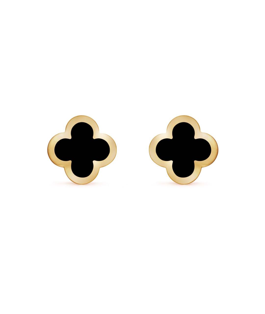 VAN CLEEF & ARPELS Золотые серьги из желтого золота, фото 3