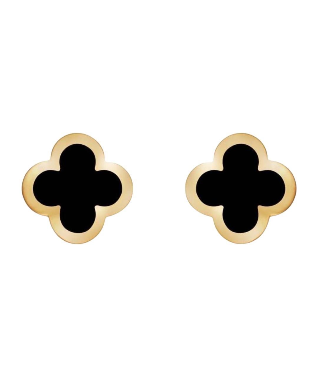 VAN CLEEF & ARPELS Золотые серьги из желтого золота, фото 1