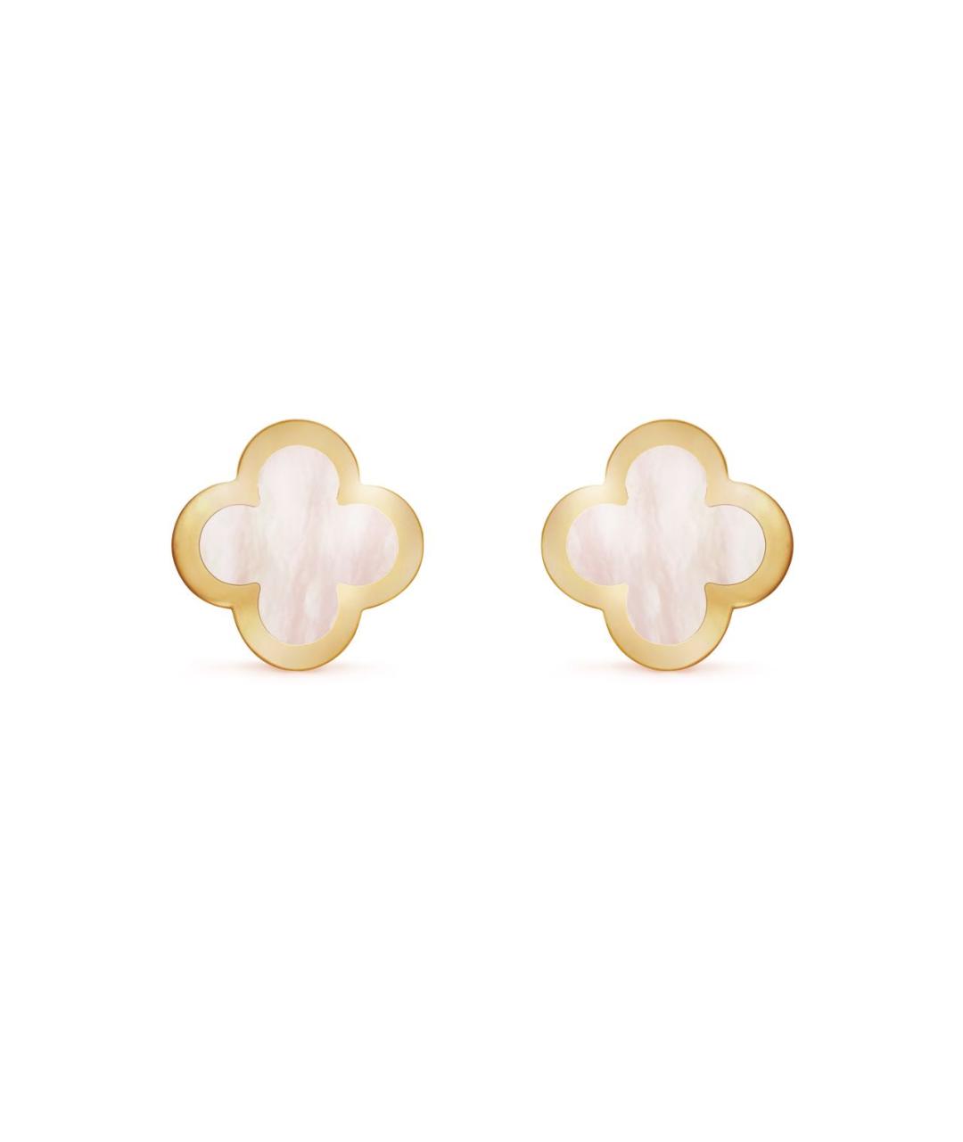 VAN CLEEF & ARPELS Золотые серьги из желтого золота, фото 3