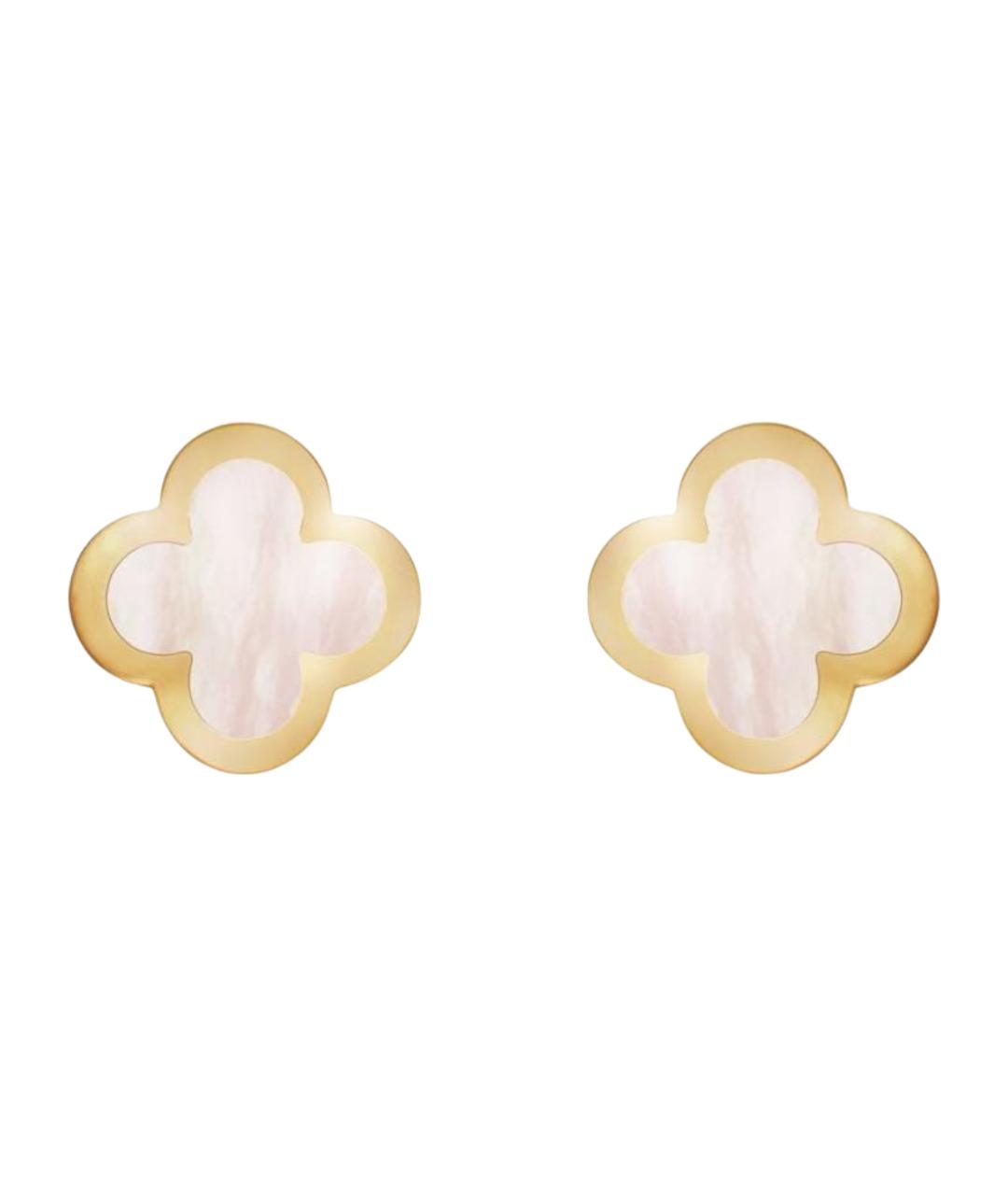 VAN CLEEF & ARPELS Золотые серьги из желтого золота, фото 1