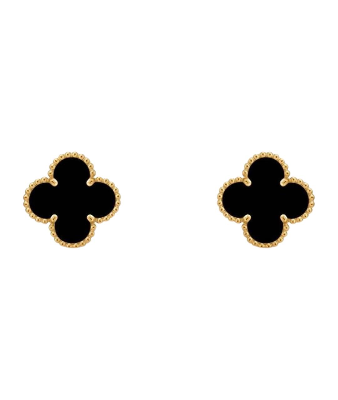 VAN CLEEF & ARPELS Золотые серьги из желтого золота, фото 1