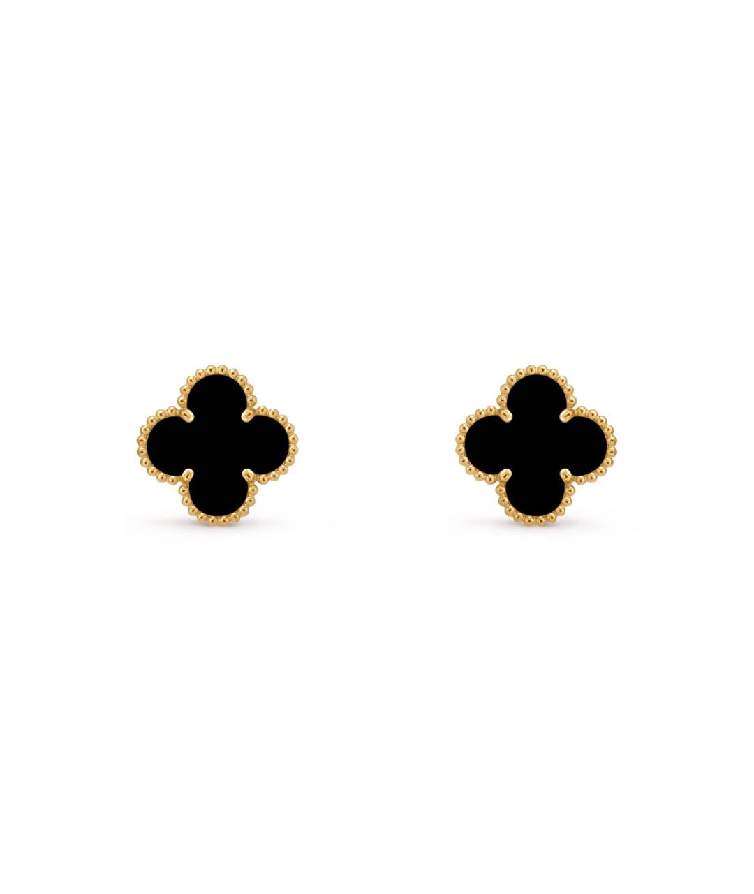 VAN CLEEF & ARPELS Золотые серьги из желтого золота, фото 5