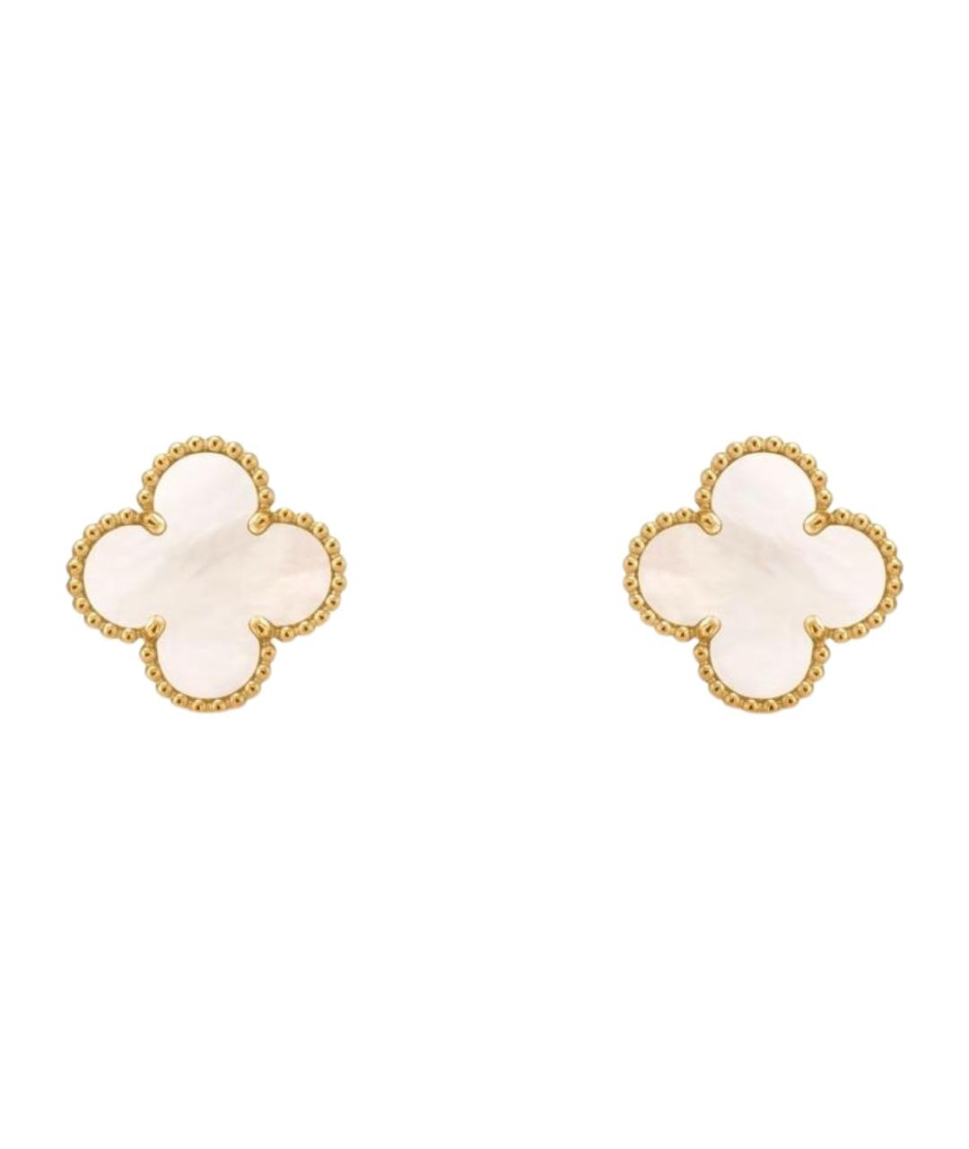 VAN CLEEF & ARPELS Золотые серьги из желтого золота, фото 1