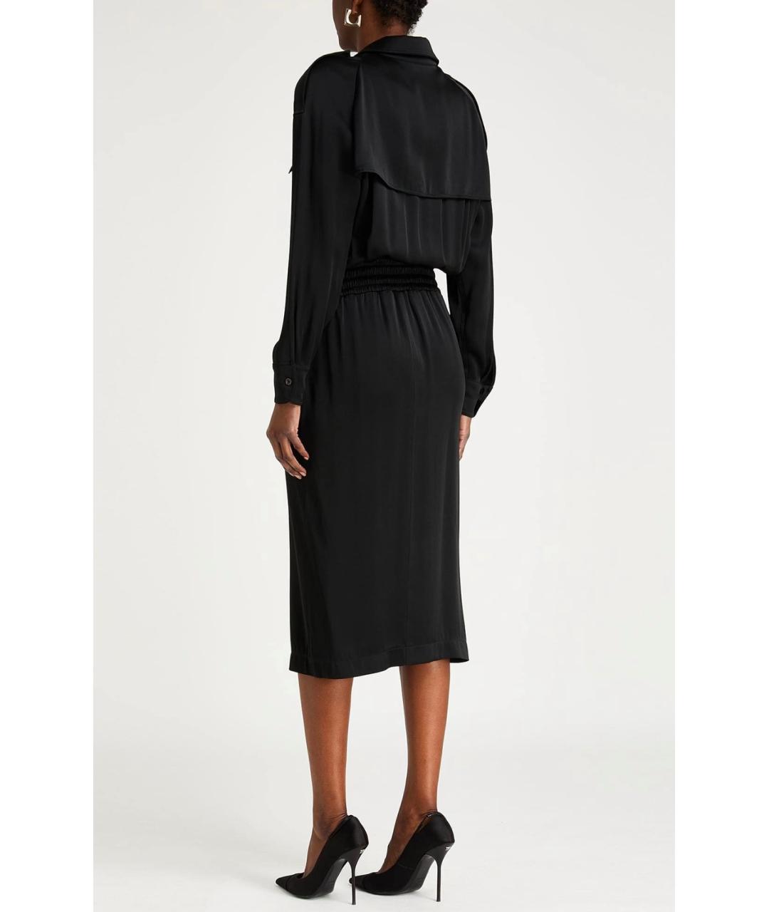 TOM FORD Черное ацетатное коктейльное платье, фото 3