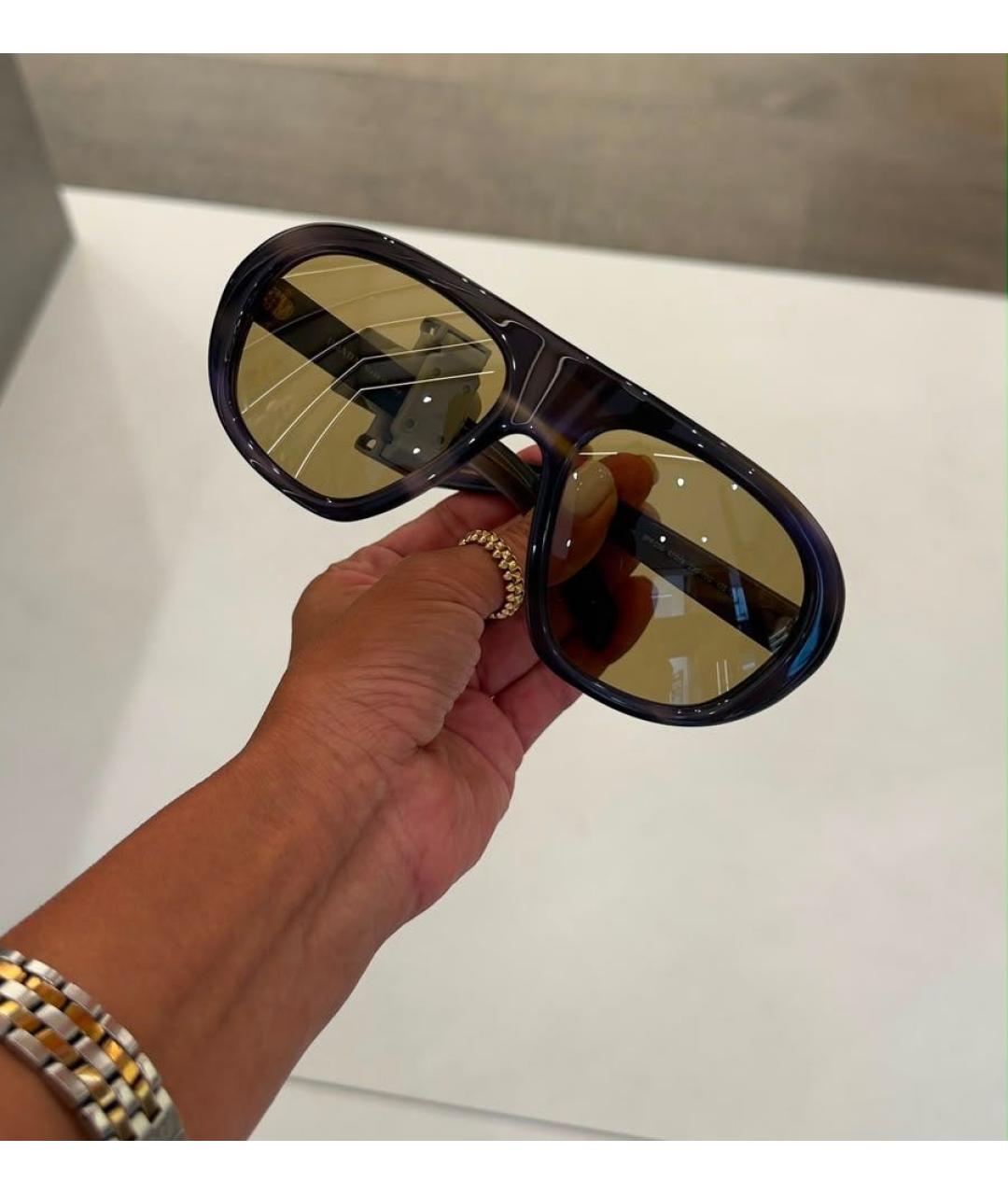 PRADA Пластиковые солнцезащитные очки, фото 5