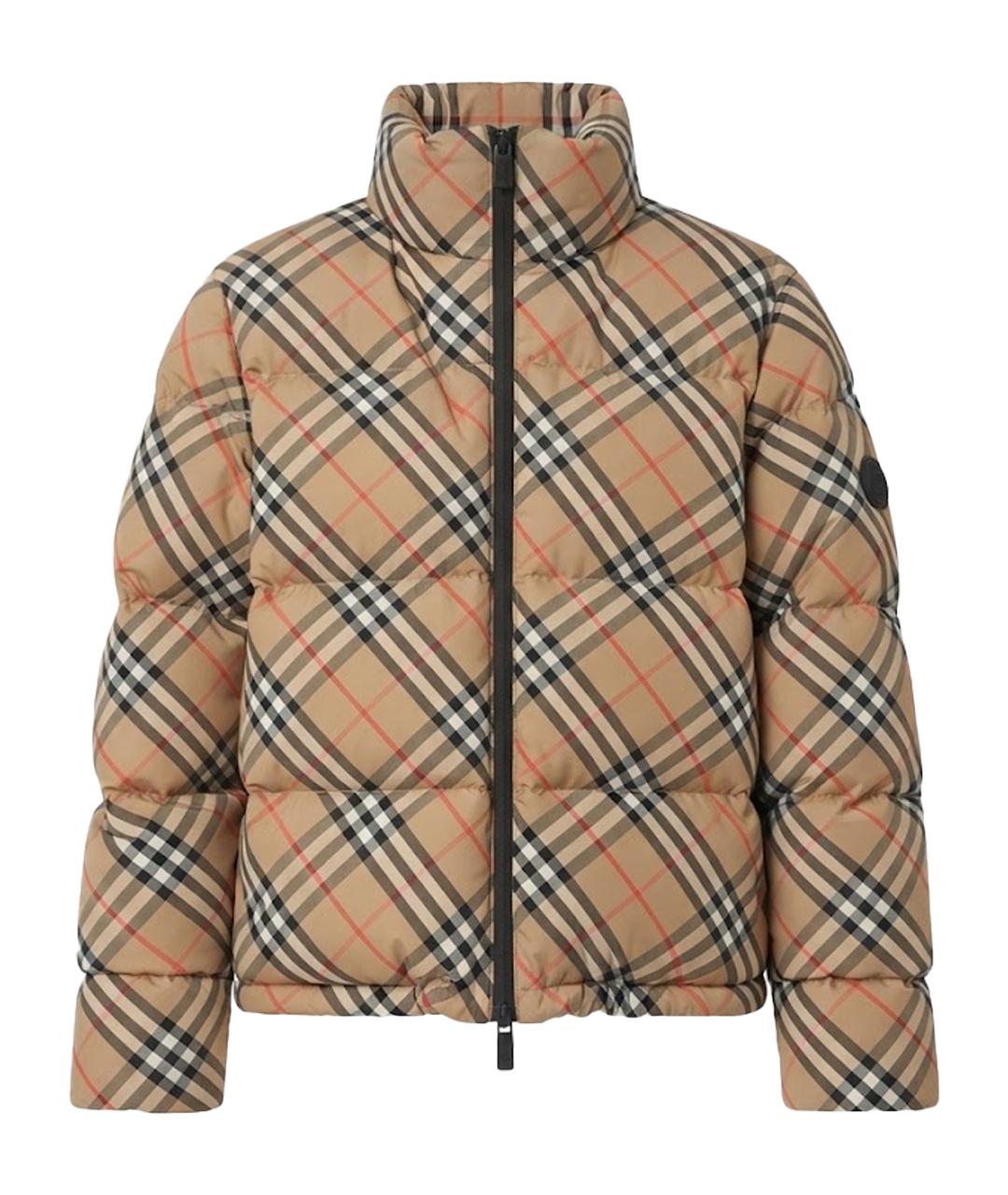BURBERRY Бежевая куртка, фото 1