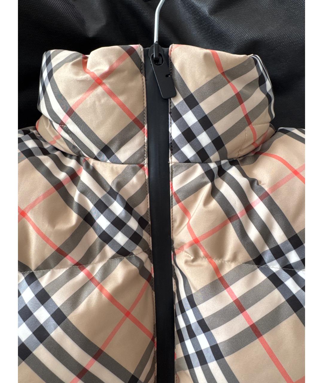 BURBERRY Бежевая куртка, фото 4