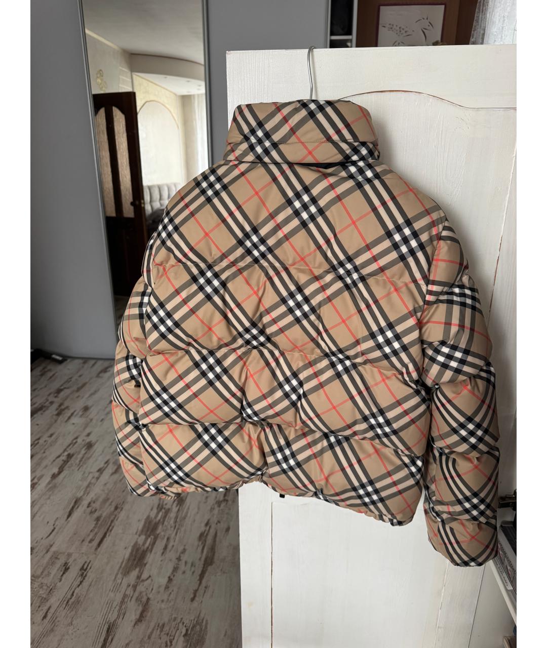 BURBERRY Бежевая куртка, фото 2