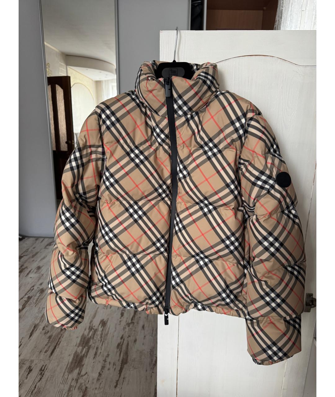 BURBERRY Бежевая куртка, фото 7
