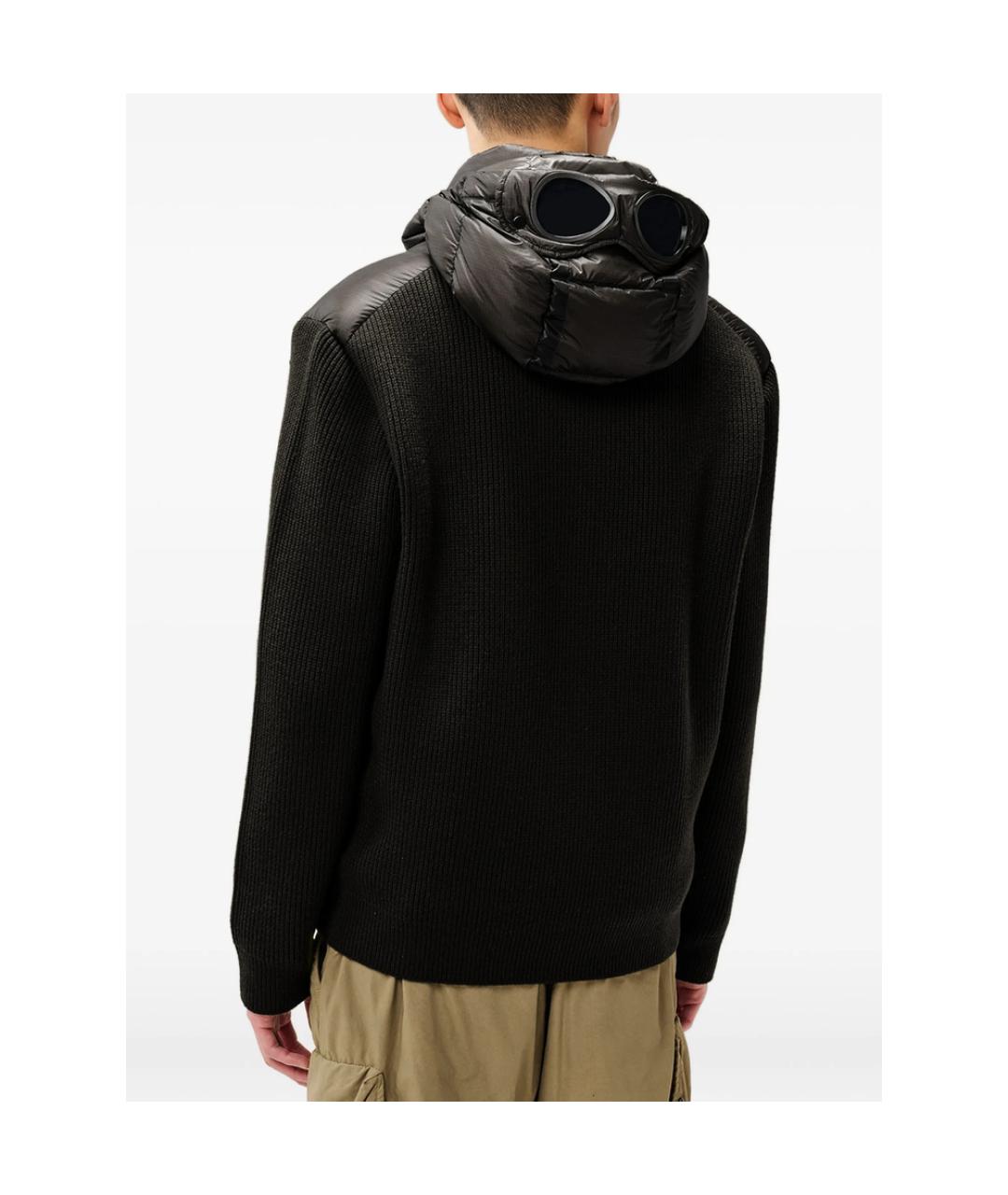 CP COMPANY Черная полиамидовая куртка, фото 6