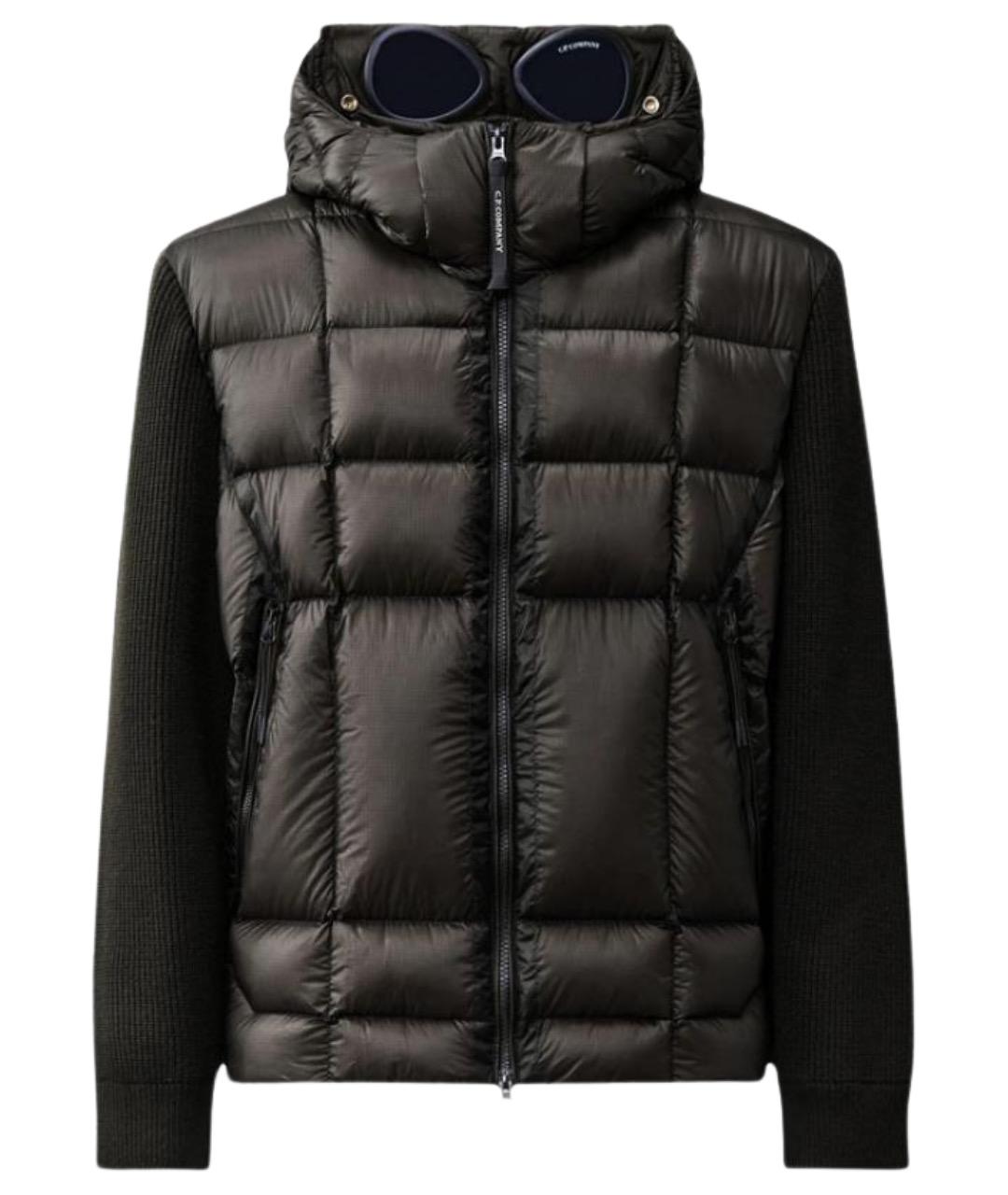 CP COMPANY Черная полиамидовая куртка, фото 1