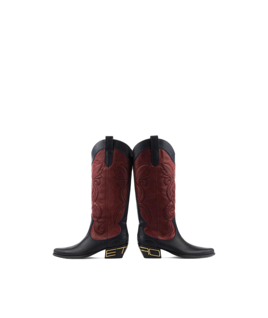 ETRO Мульти кожаные сапоги, фото 4