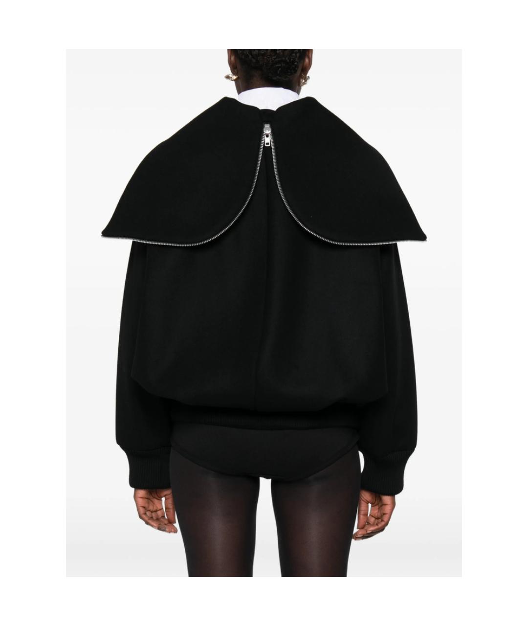 SIMONE ROCHA Черная полиэстеровая куртка, фото 5