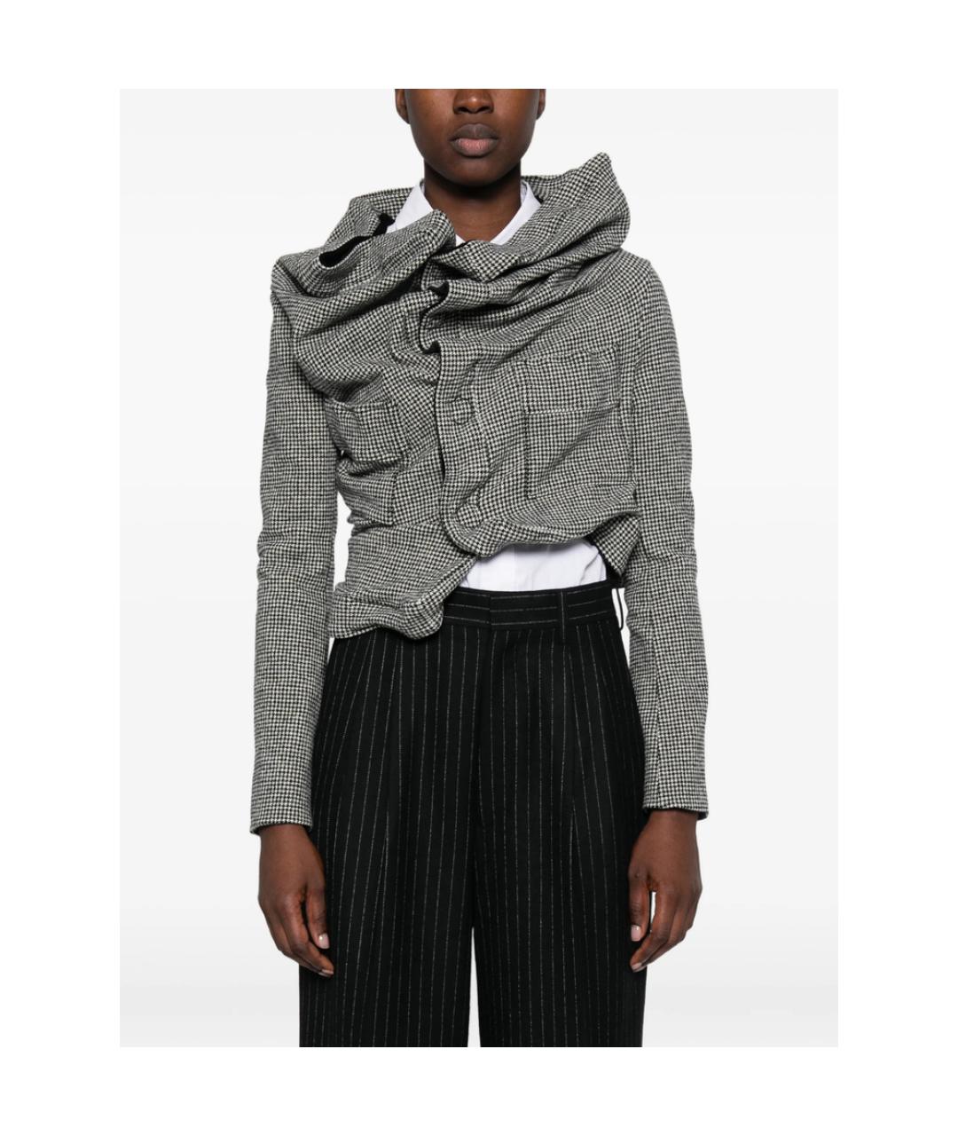 JUNYA WATANABE Мульти полиэстеровая куртка, фото 3