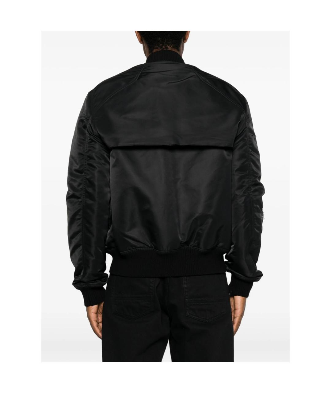 RICK OWENS Черная куртка, фото 5