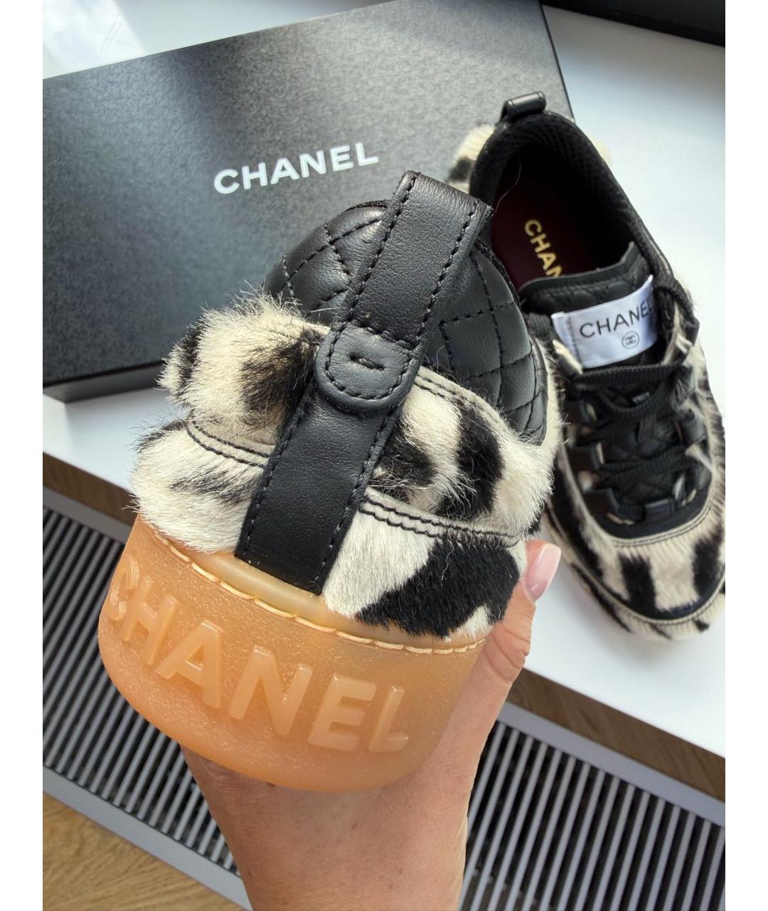 CHANEL Мульти кроссовки, фото 2