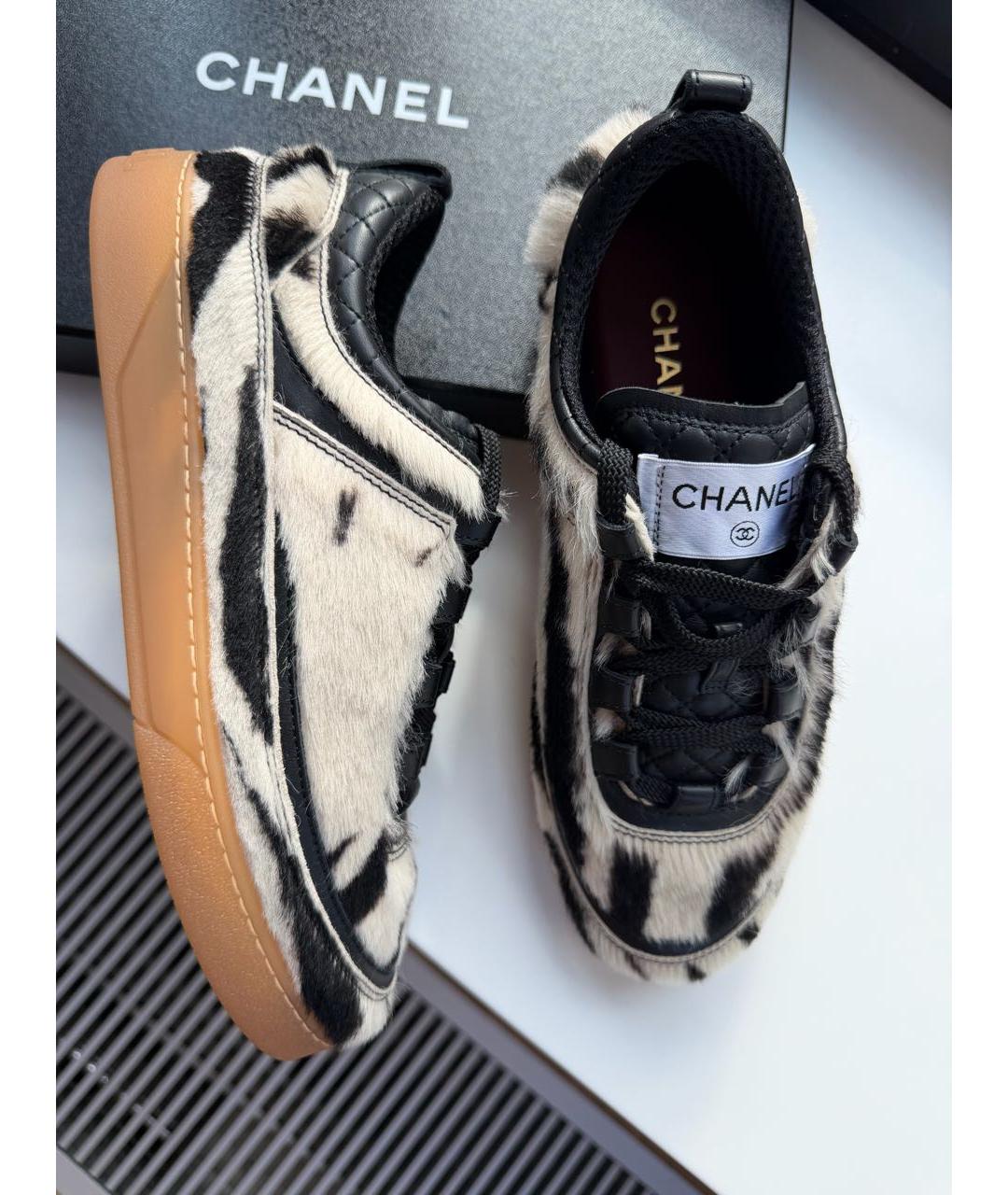 CHANEL Мульти кроссовки, фото 4