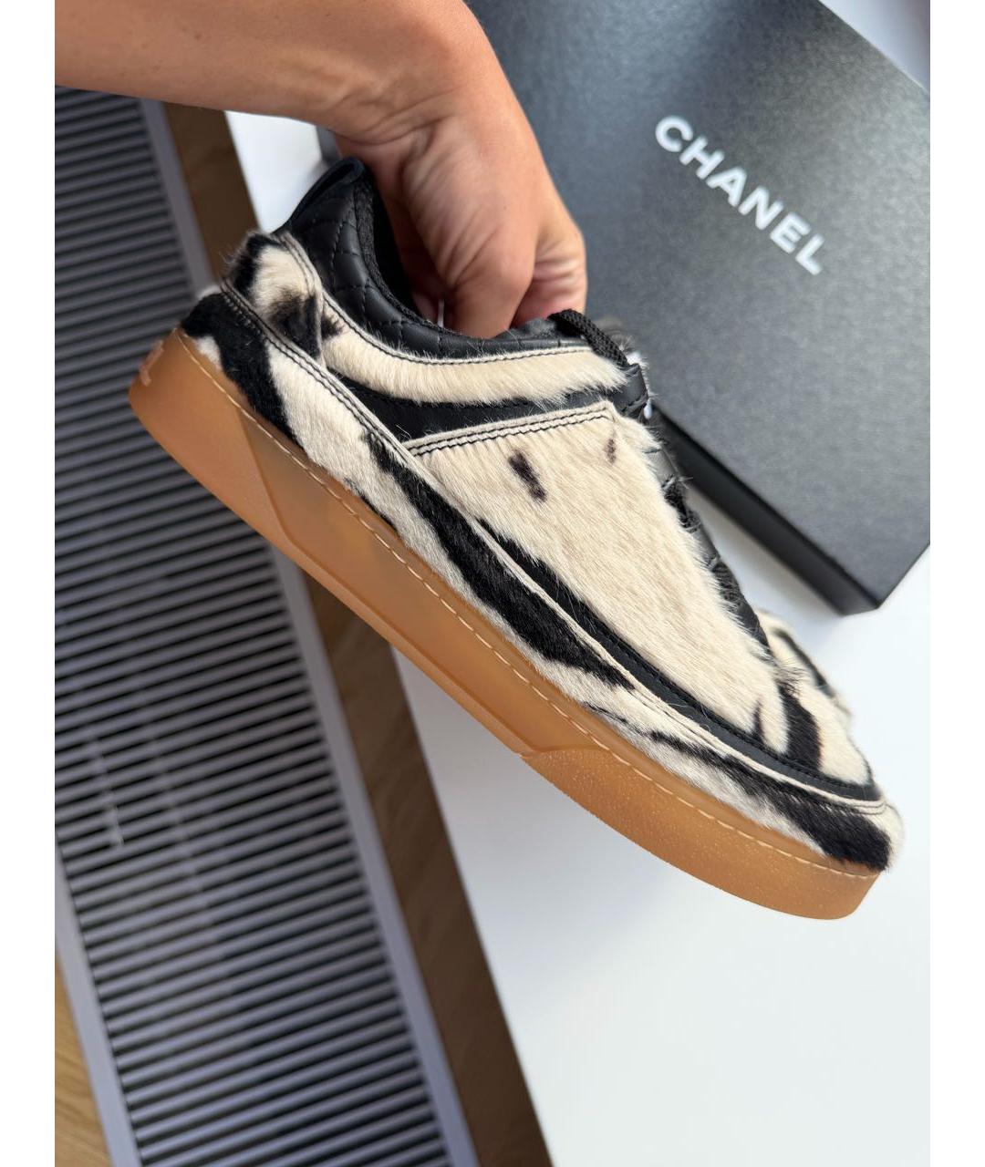 CHANEL Мульти кроссовки, фото 7