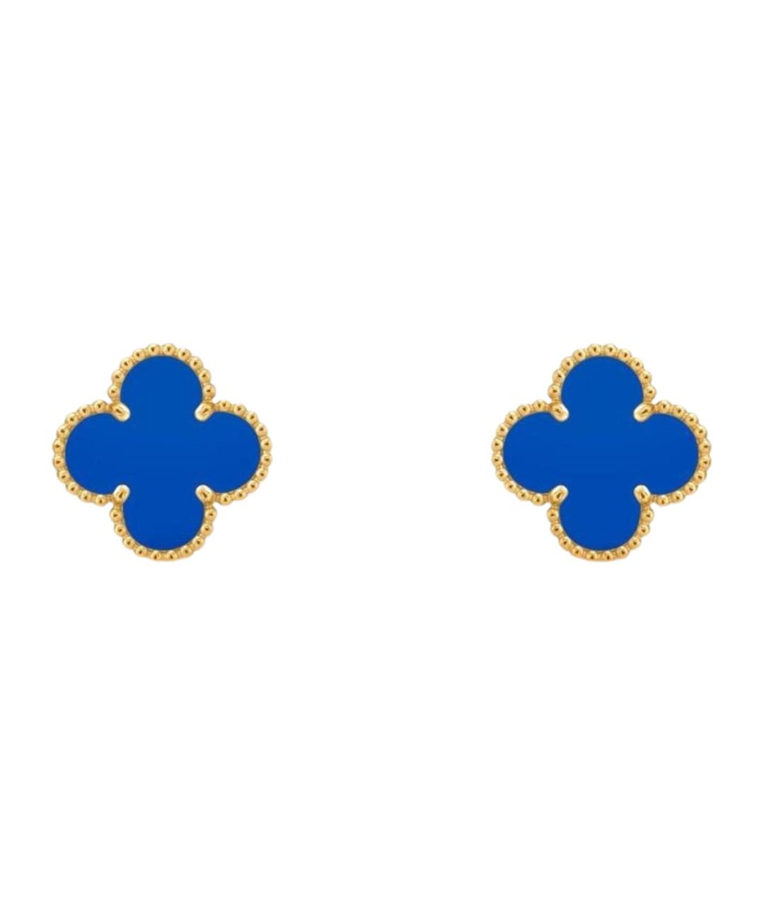 VAN CLEEF & ARPELS Золотые серьги из желтого золота, фото 1