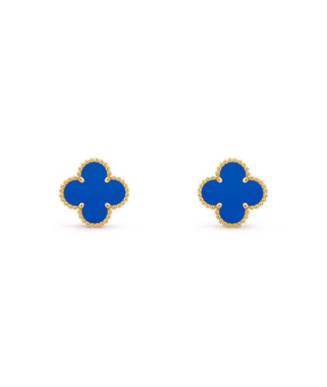 VAN CLEEF & ARPELS Золотые серьги из желтого золота, фото 5