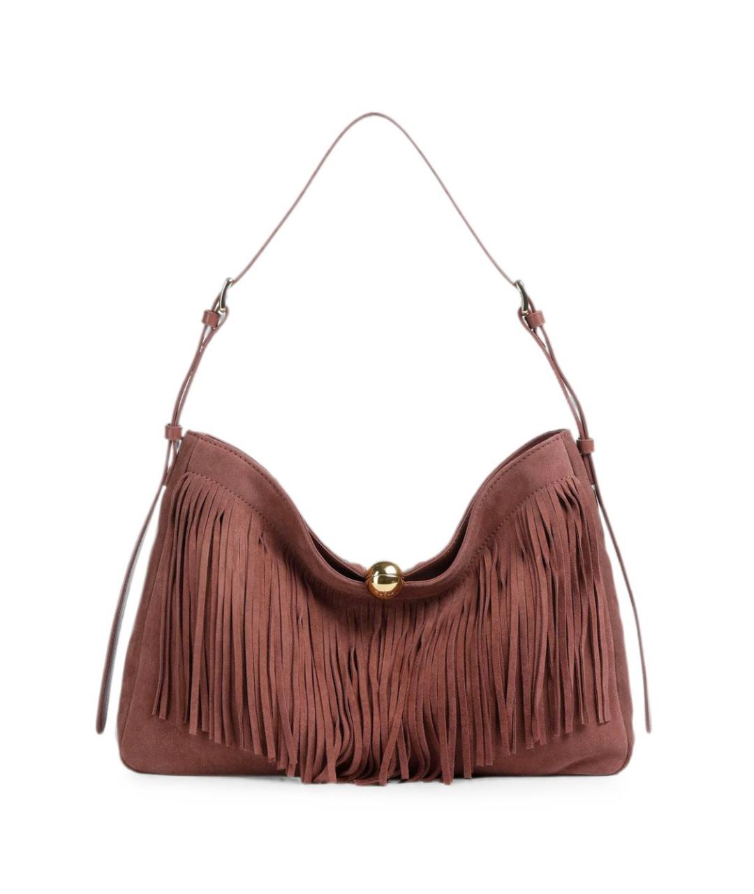 FURLA Бордовая сумка тоут, фото 1