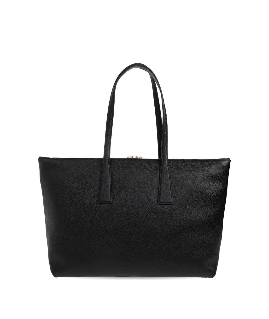 FURLA Черная сумка тоут, фото 2