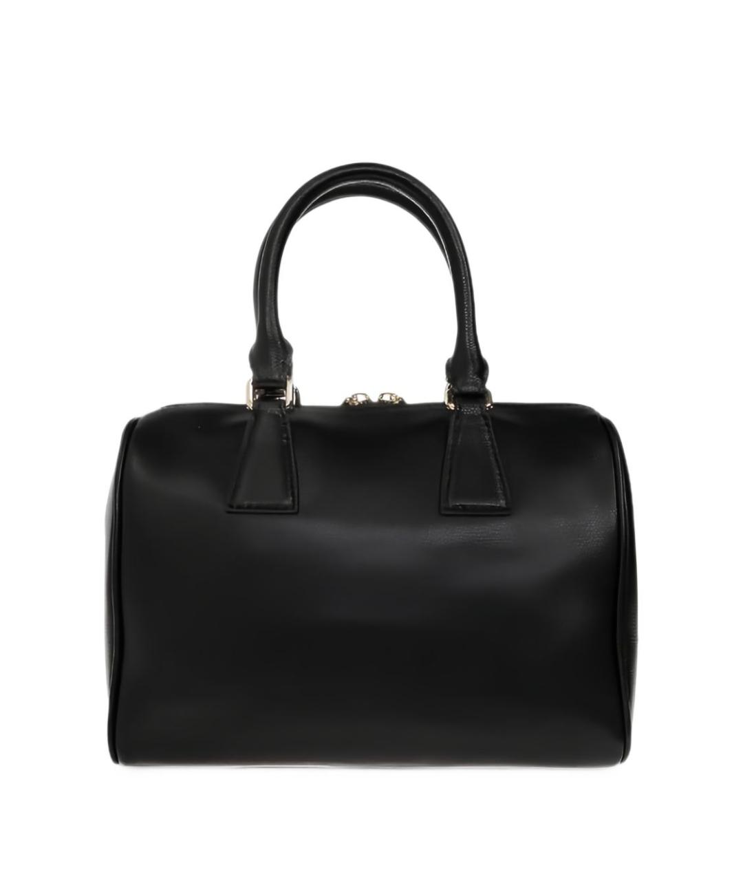 FURLA Черная сумка тоут, фото 3