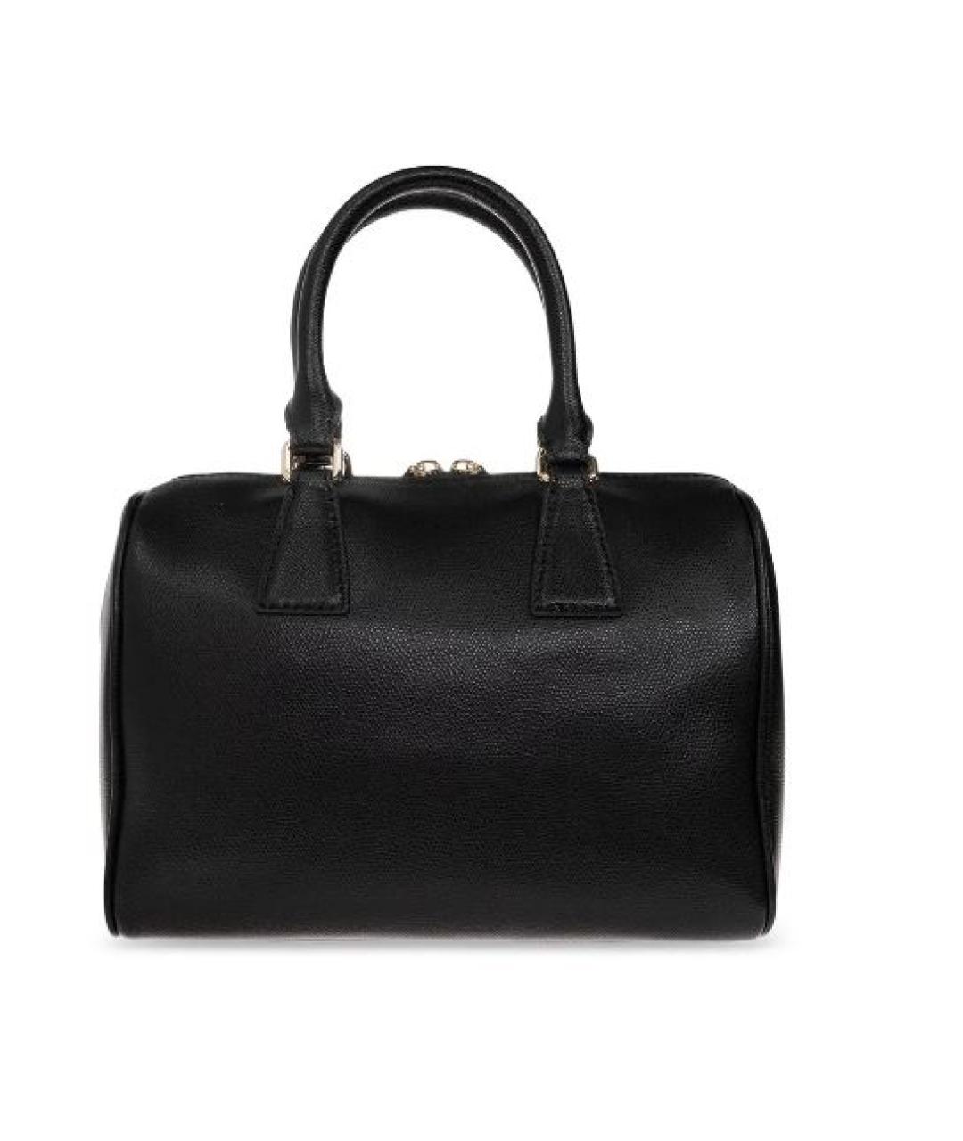 FURLA Черная сумка тоут, фото 2