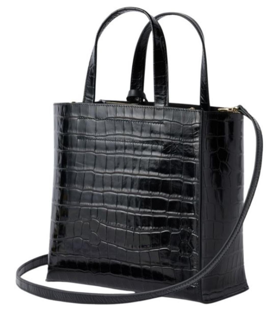 FURLA Черная сумка тоут, фото 2