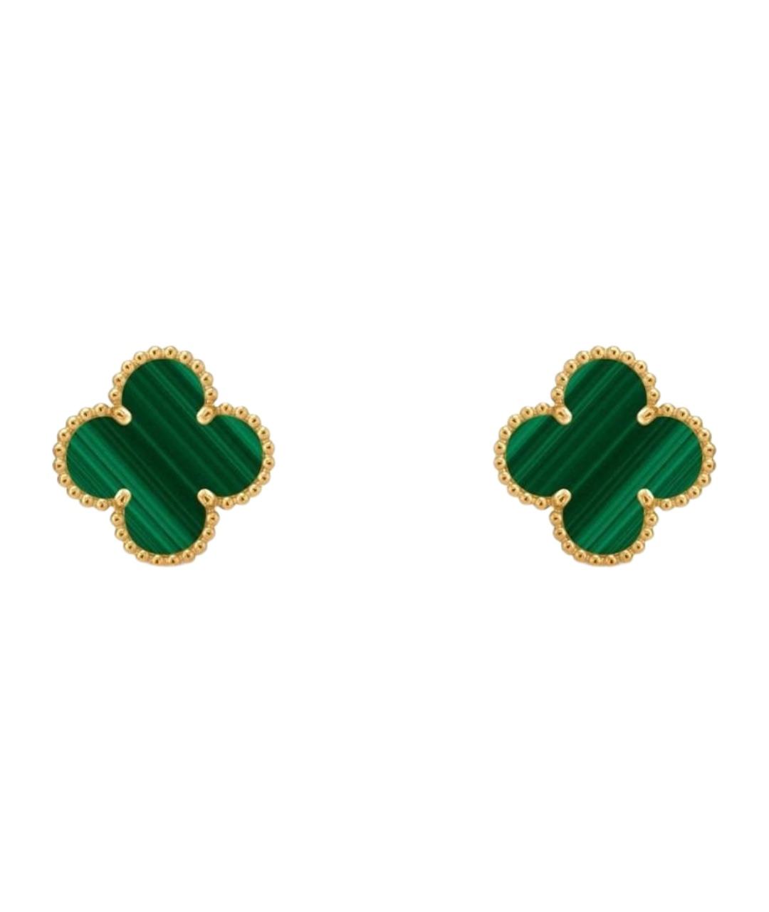 VAN CLEEF & ARPELS Золотые серьги из желтого золота, фото 1
