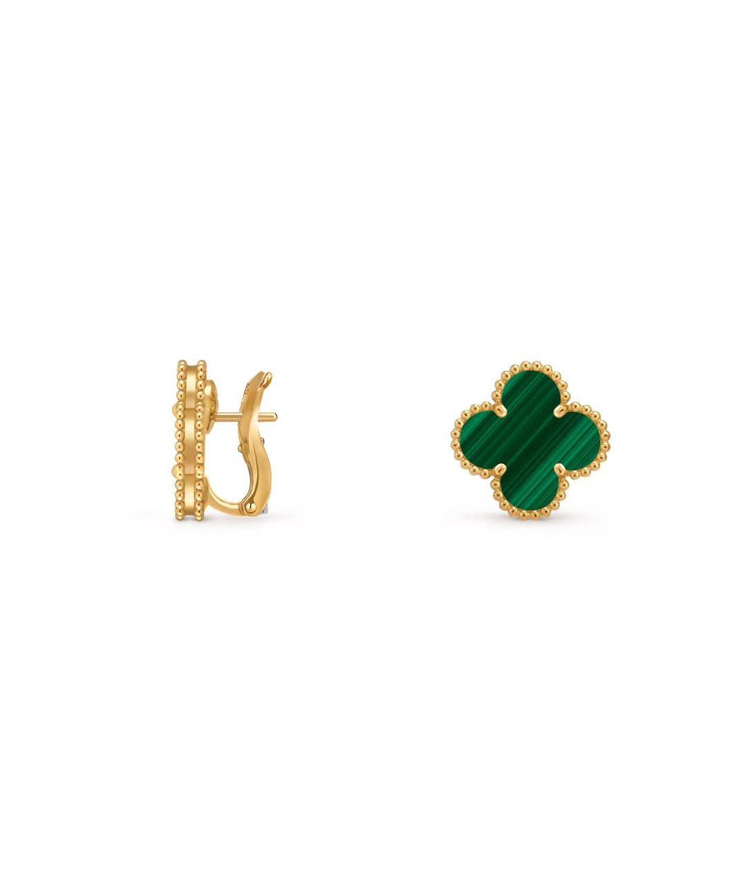 VAN CLEEF & ARPELS Золотые серьги из желтого золота, фото 3