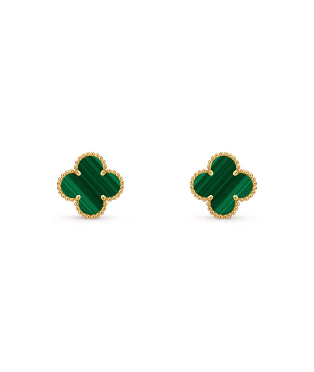VAN CLEEF & ARPELS Золотые серьги из желтого золота, фото 5