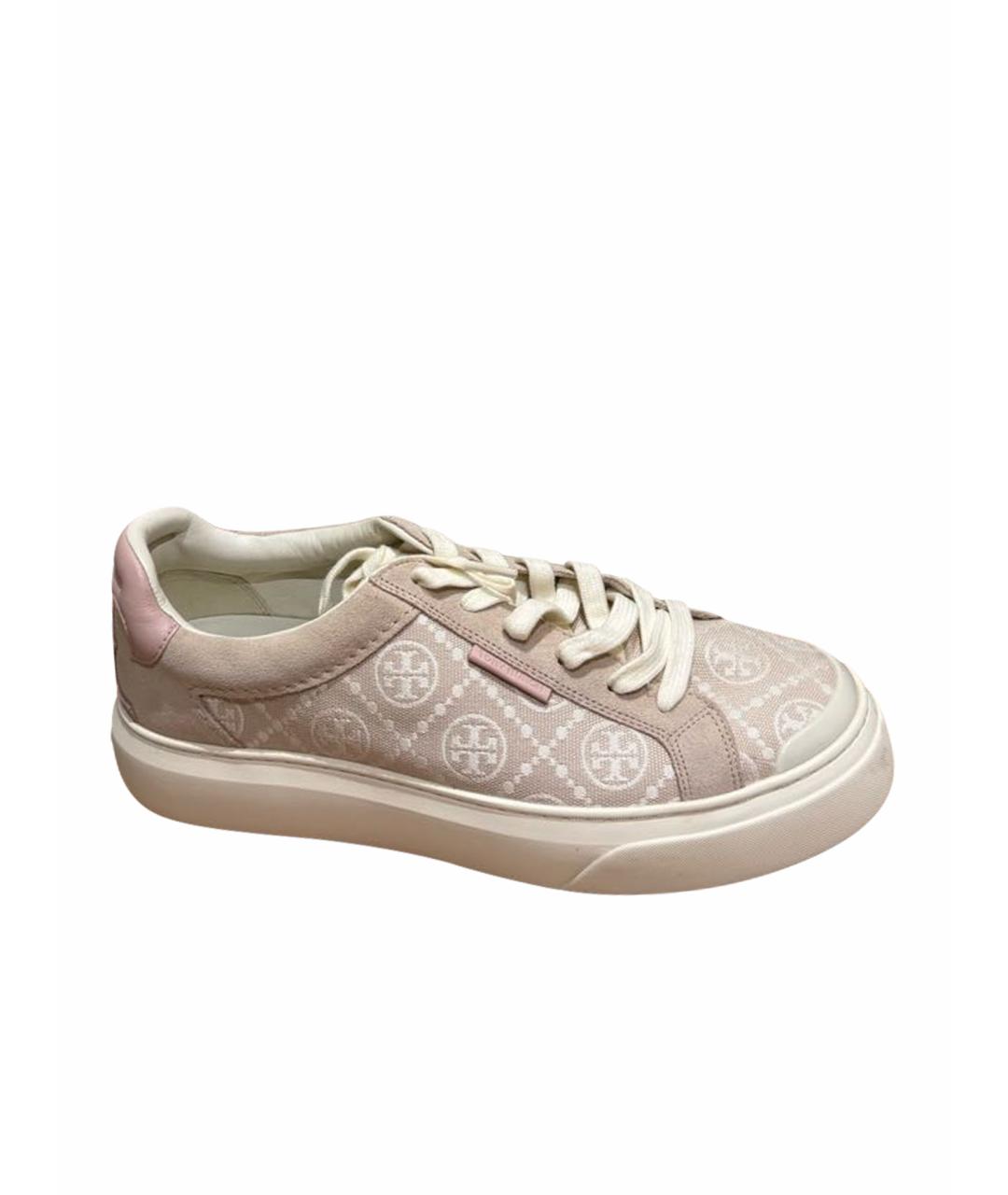 TORY BURCH Белые кеды, фото 1