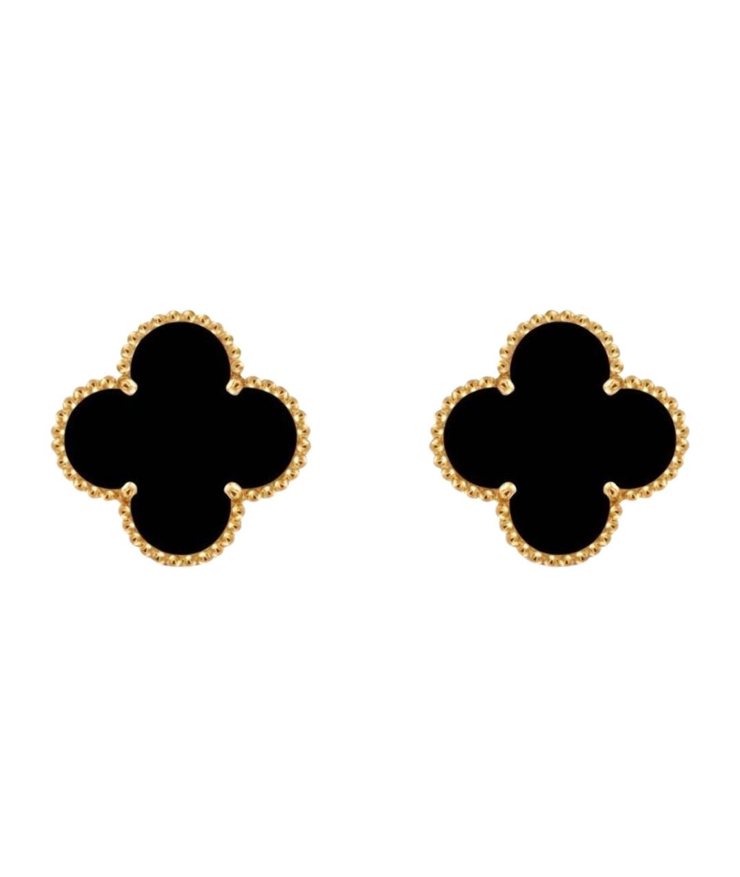 VAN CLEEF & ARPELS Золотые серьги из желтого золота, фото 1