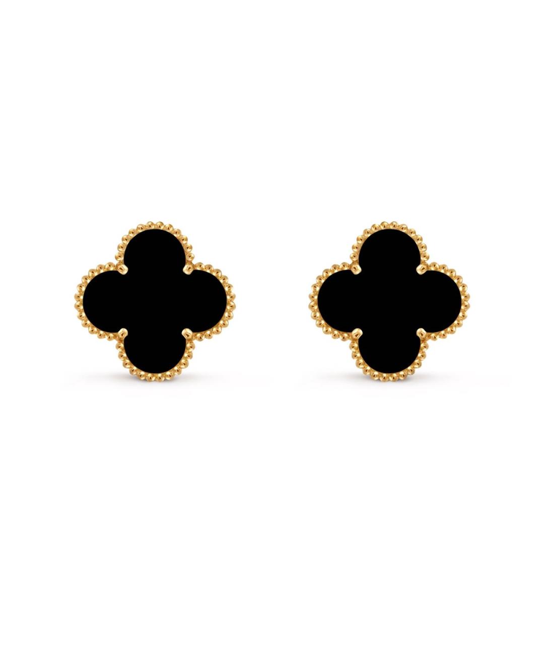VAN CLEEF & ARPELS Золотые серьги из желтого золота, фото 5
