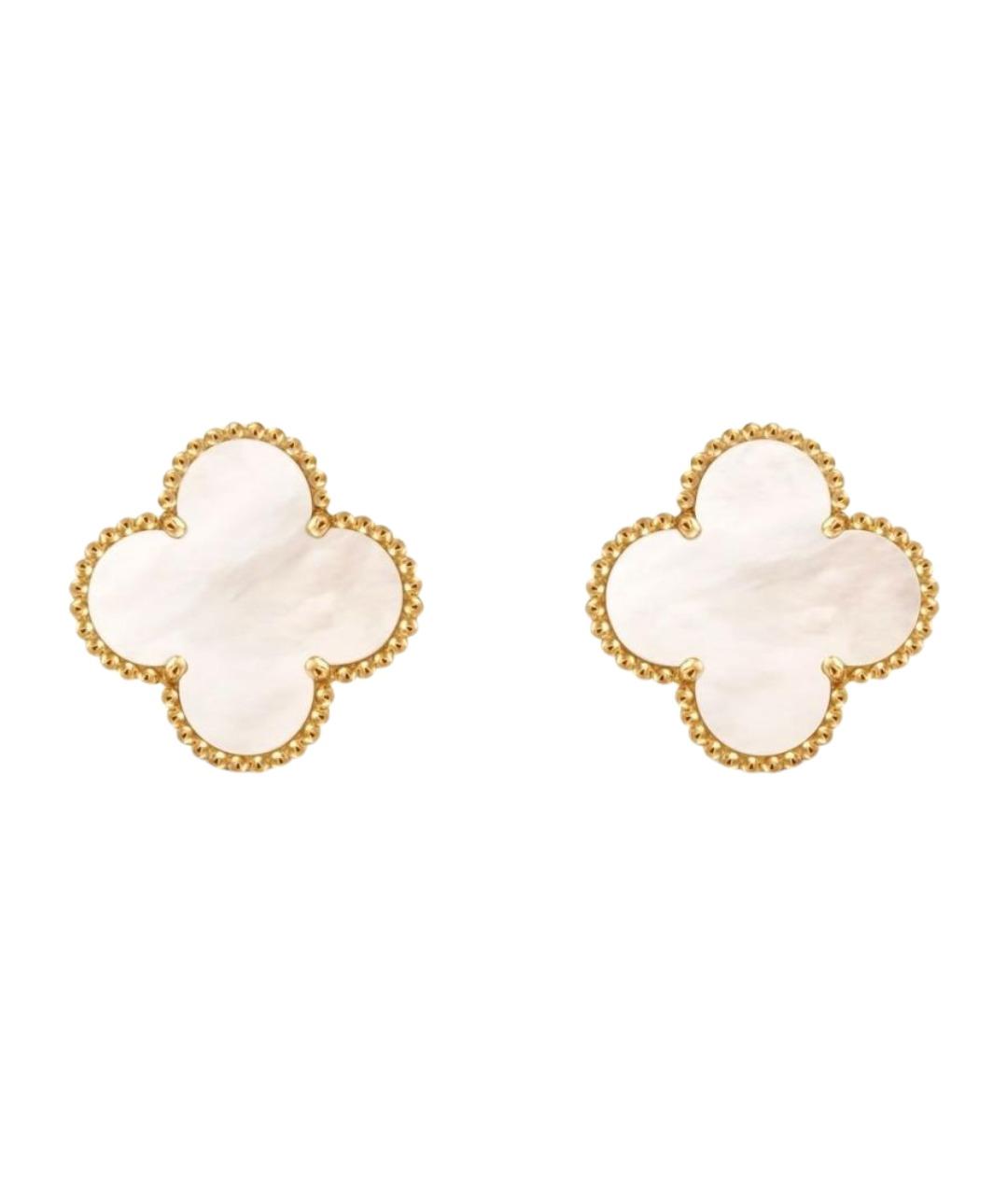 VAN CLEEF & ARPELS Золотые серьги из желтого золота, фото 1