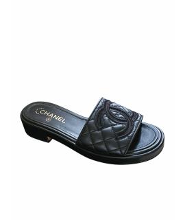 CHANEL Шлепанцы