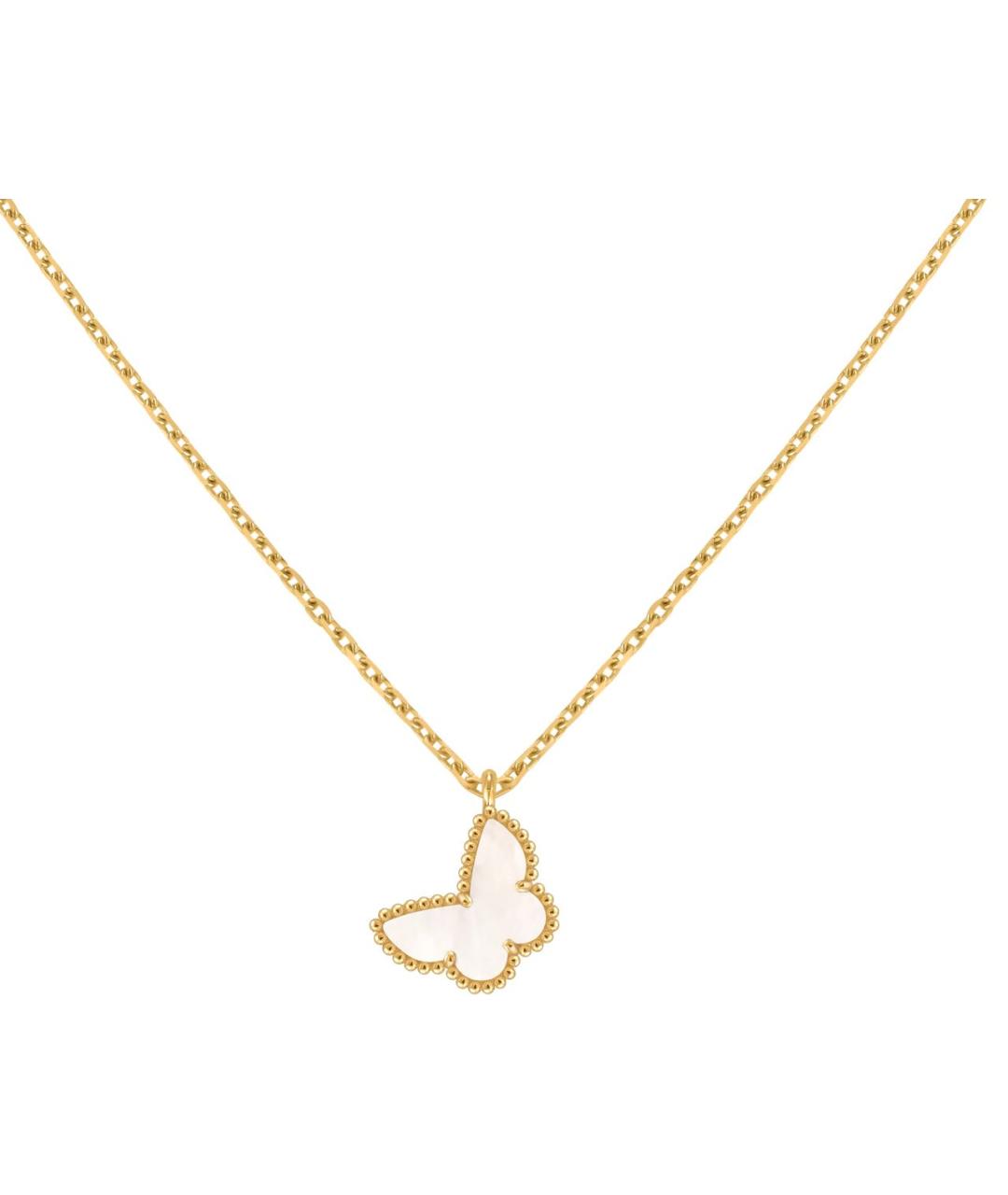 VAN CLEEF & ARPELS Золотое колье из желтого золота, фото 4