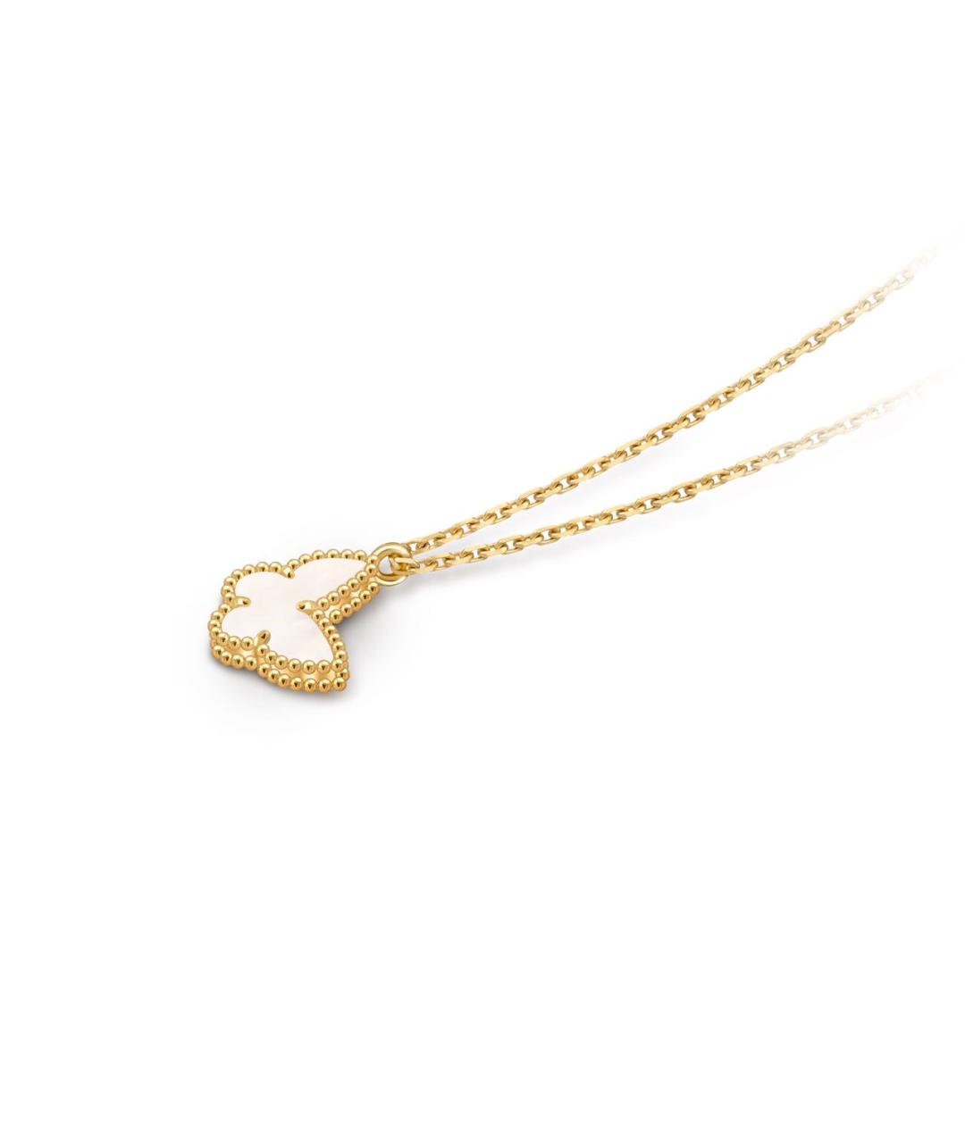 VAN CLEEF & ARPELS Золотое колье из желтого золота, фото 5