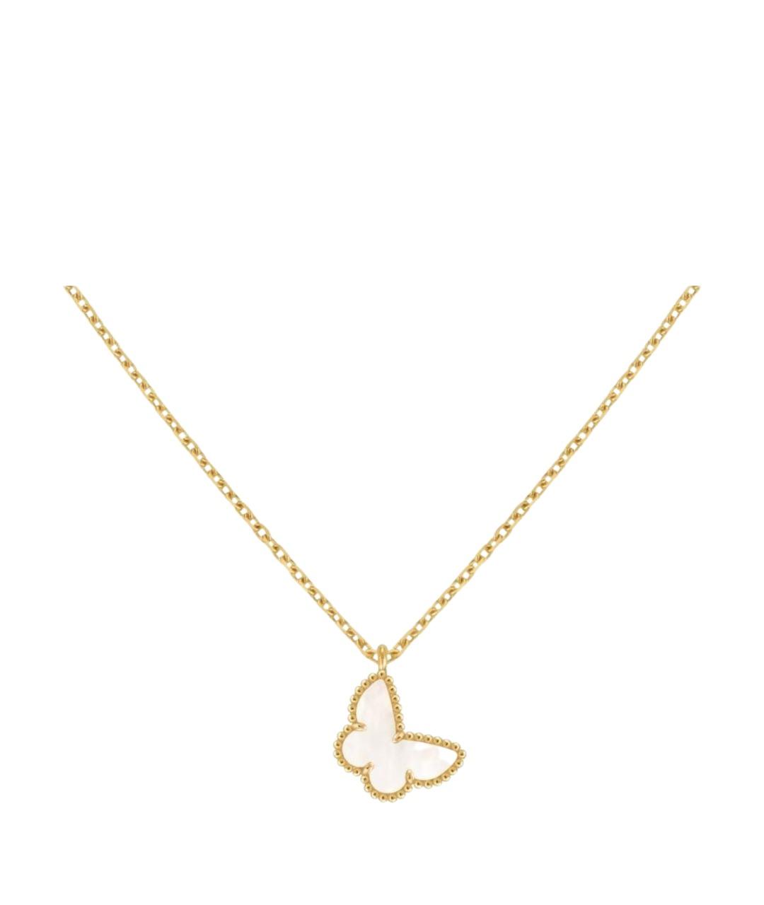 VAN CLEEF & ARPELS Золотое колье из желтого золота, фото 1