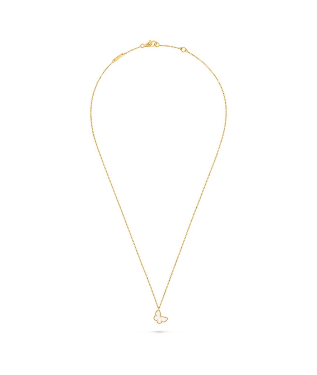 VAN CLEEF & ARPELS Золотое колье из желтого золота, фото 2