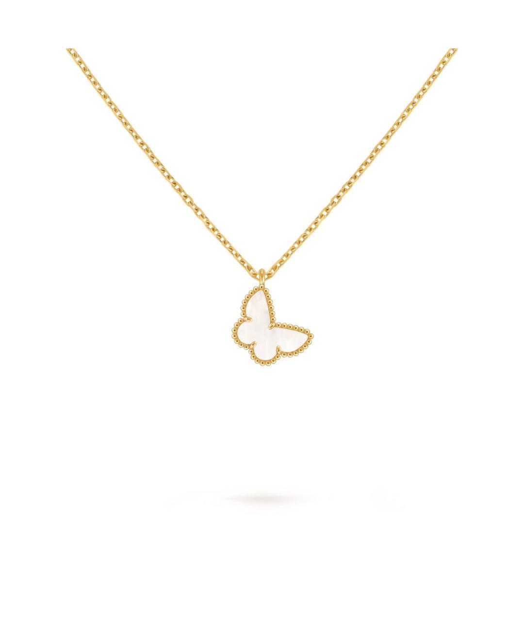 VAN CLEEF & ARPELS Золотое колье из желтого золота, фото 6