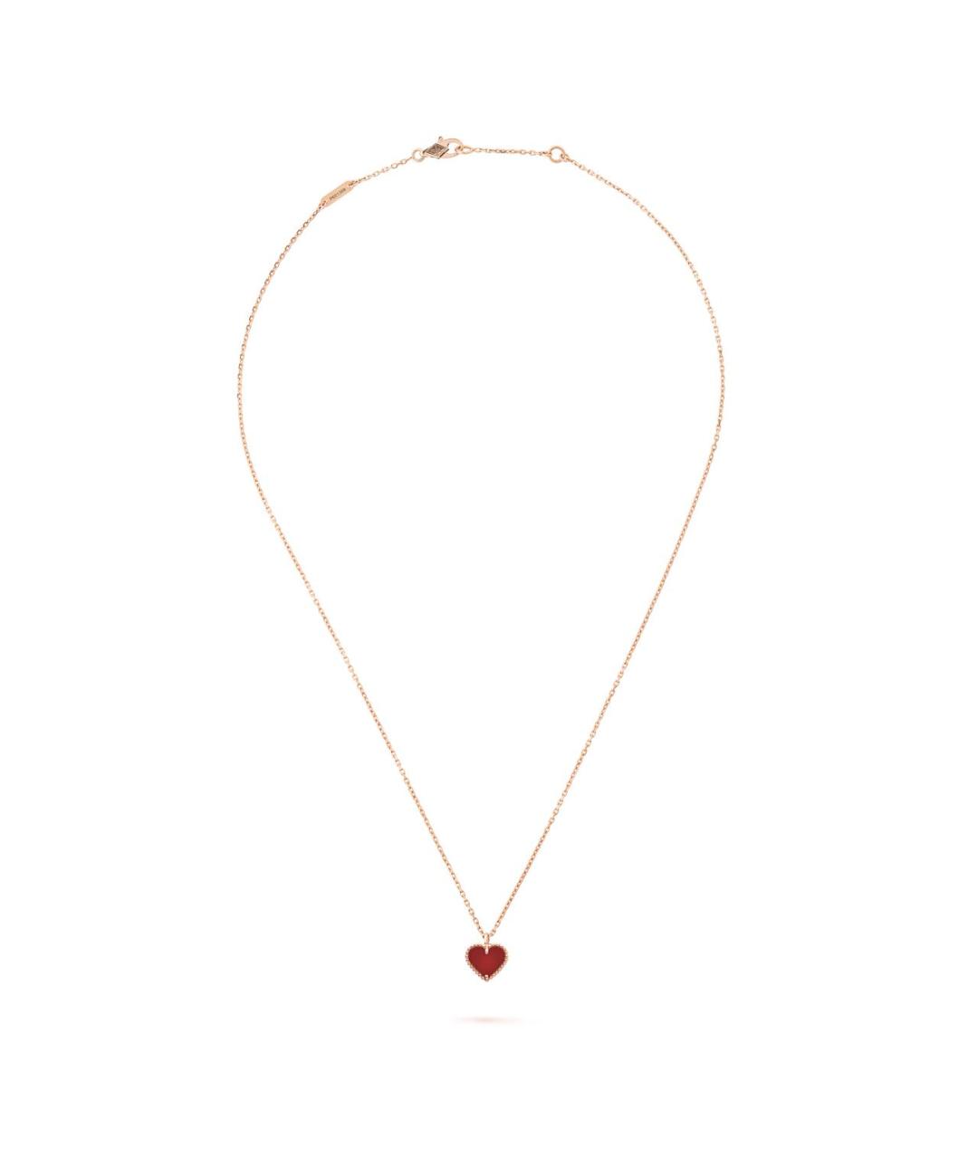 VAN CLEEF & ARPELS Золотое колье из розового золота, фото 2
