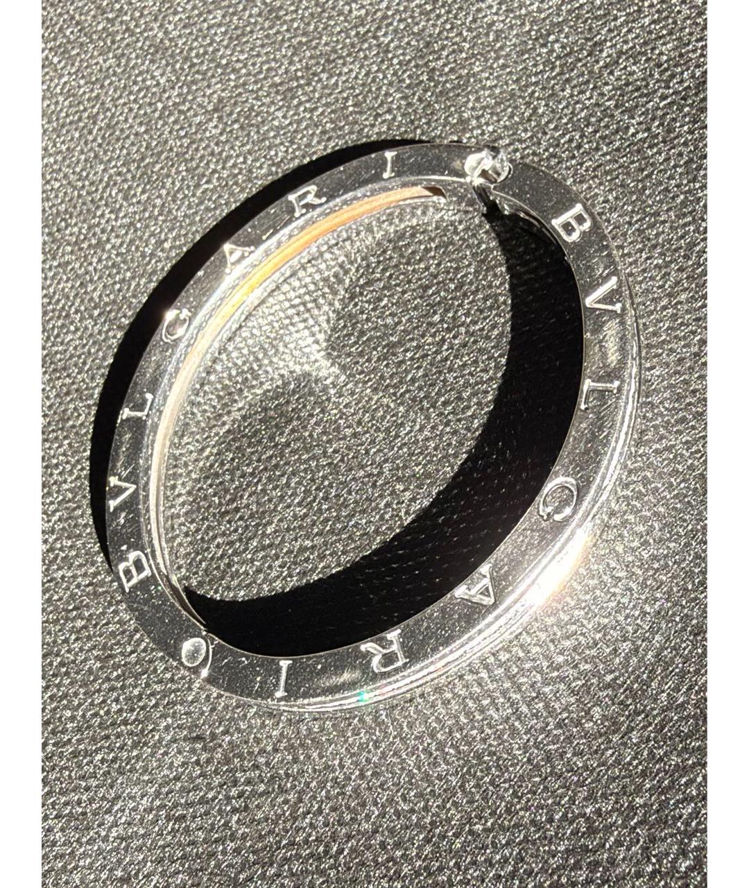 BVLGARI Серебряный браслет из белого золота, фото 2